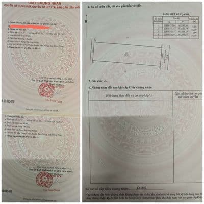 Cặp nền ODT bao đẹp mặt tiền đường 13m