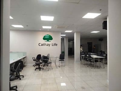 Cho thuê mặt băng văn phòng đã set up sẵn. + giá thuê: 35tr/ tháng