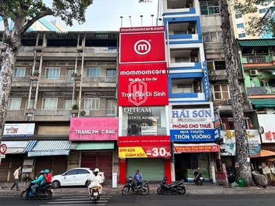 Mt cống quỳnh bến thành quận 1 - ngay cạnh bệnh viện từ dũ