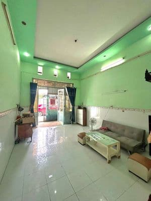 Cho thuê nhà 8 triệu - 3pn - hương lộ 2 - thông bình trị đông