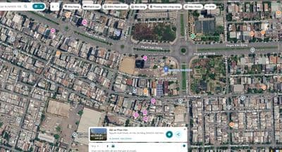 Cho thuê 775m2 đất đường nguyễn xuân khoát,sơn trà
