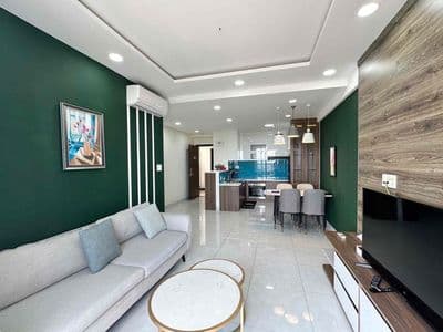 Cho thuê căn hộ 3 phòng ngủ 2WC. gần công viên Gia định