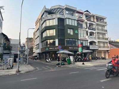 Cho thuê mbkd trần hưng đạo – 7.85m x 16m (trệt 4 lầu st) giá 160tr
