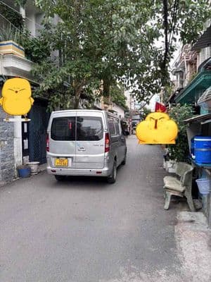 nhà mat tiền hẻm kd 4x15 pham văn Chieu p9 gv