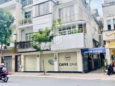 Cho thuê mbkd 200m2 góc 2mt điện biên phủ quận 3 - ngang 10m