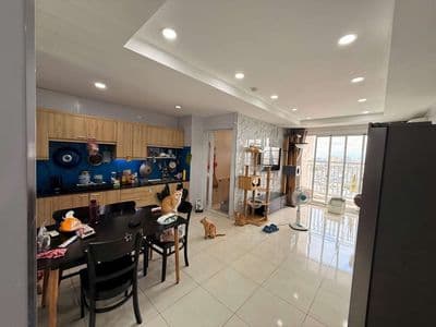Bán căn hộ Khuông Việt Tân Phú 50-84m2 sổ hồng riêng gần Đầm Sen