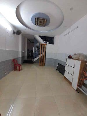Cho Thuê Gấp Nhà 4PN HXH Thông Đường Trần Văn Ơn