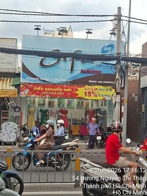 Mặt bằng kinh doanh Q7