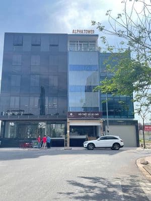 Văn phòng 2 tầng (trệt + lầu 1) ~150m2 cao đức lân an phú an khánh q2