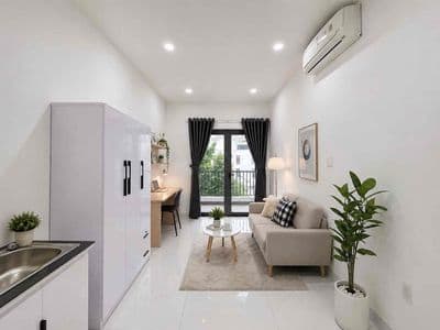 Cho thuê căn hộ ban công thoáng ngay trong KDC Khang An