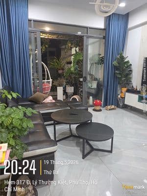 Cao ốc Thuận Việt Quận 11 (Giáp Quận 10) 99m2 (3PN 2WC) Căn góc