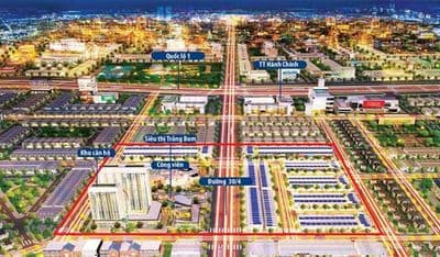 Bán 1 hecta đất 2 MT đường nhựa Nguyễn Hoàng, Hùng Vương, P. Trảng bom
