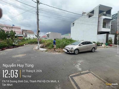 Đất 88m2 full thổ KDC đường Bàu Gốc