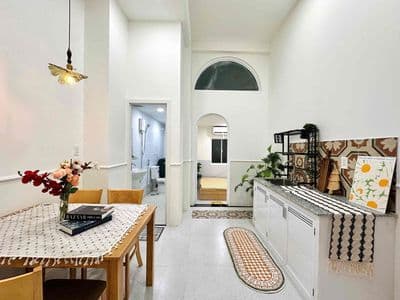 Căn hộ 1PN Full nội thất máy giặt riêng ngay sát Phạm Văn Đồng, Gò Dưa