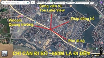 Bán mảnh đất có nhà, vị trí ĐẸP, mặt đường Đại lộ Hùng Vương, Tiên Cát