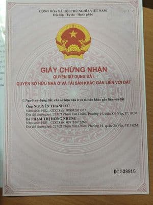 Bán nhà mặt tiền bờ kè kênh Tham Lương phường Gò Vấp mới