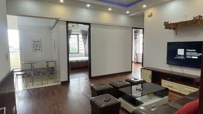 Căn 3 ngủ full nội thất tại KĐT Pháp Vân