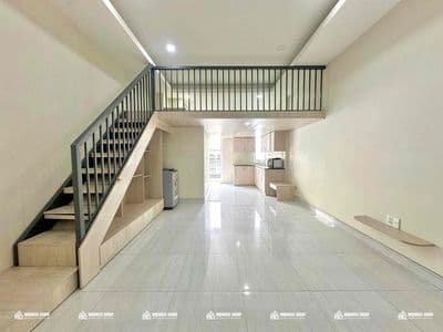 Căn hộ duplex mới rộng rãi full nt thang máy an ninh gần hvhk