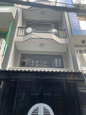 Nhà 3 phòng hẻm 4m vĩnh viễn