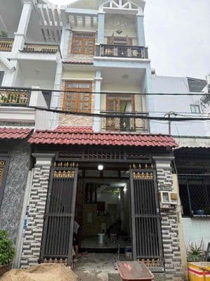 cho thuê nhà bình tân liên khu 45 nhà mới tinh hẻm thông 6m sạch sẽ