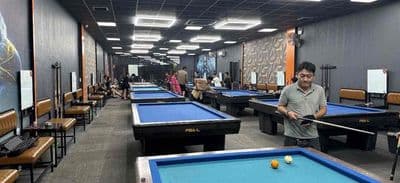 Sang clb bida 12 bàn – bình tân • 600 triệu