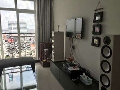 Cho thuê căn hộ chung cư Nguyễn Kim, Quận 10, 71m2, 2pn, 2wc, 11tr