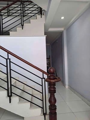 Nhà 1 Lửng 3 Lầu 5PN Mặt Tiền Đường Số Chợ Tân Mỹ Quận 7