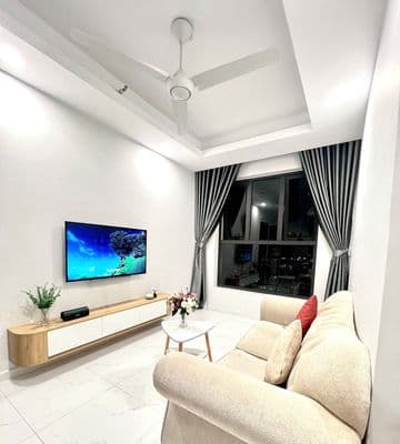 Thuê 2PN , 6tr5, Block B, Opal, Nội thất mới keng