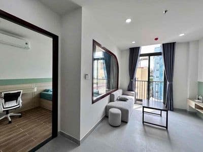 Căn hộ 1pn ban công cao cấp tại đ. nguyễn thị minh khai quận 1