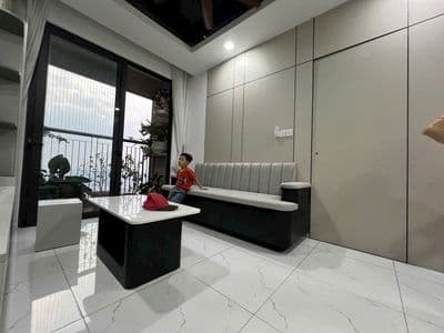 Cho thuê 2PN Opal, đầy đủ nội thất, Block A, có ban công view đẹp