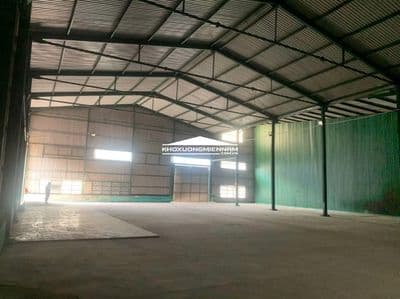 Cho thuê kho 550m2 quận 8. hệ thống pccc nghiệm thu