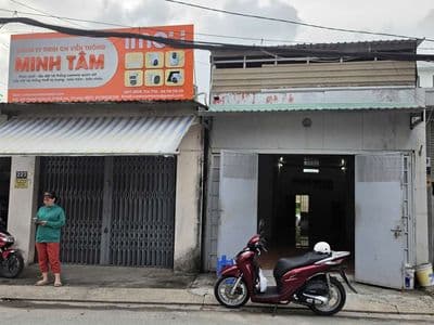 Cho thuê nhà mặt tiền – đường tx14, p. thới an, tp.hcm