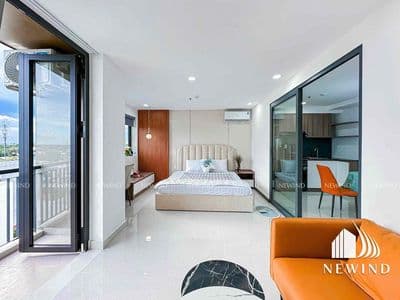 Căn hộ 1pn ban công cao cấp tại đ. nguyễn cửu vân - bình thạnh sát q1