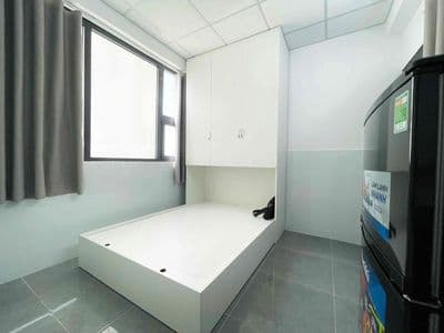 Studio đẹp ngay nguyễn oanh - ngã tư phan văn trị thuận tiện di chuyển