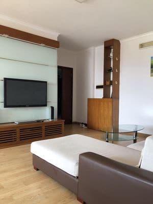 Giá tốt central garden - quận 1, tầng cao – 82m2 (2pn 2wc) ,13.5 tr/th