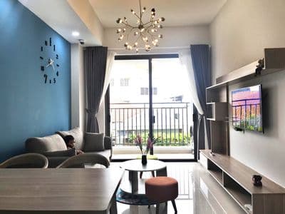 Cho thuê căn hộ chung cư bigemco 68m2 2pn giá 12,5 tr