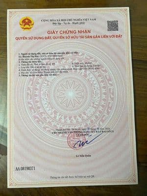 Đất thổ cư sổ riêng. đường lý thường kiệt vào 70m