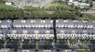 Bán Nhà Phố GS Nguyễn Hữu Thọ Nhà Bè khu khép kín