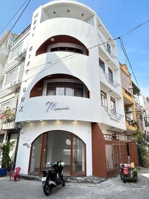 Cho thuê nhà góc 2 mặt tiền 491/1 – lê văn sỹ, quận 3