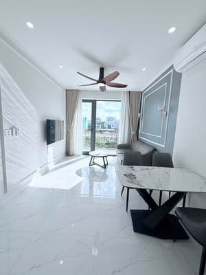 Căn hộ 1pn nguyễn đức thuận - giặt riêng - dọn phòng - thang máy
