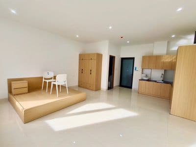 Studio khu fpt - thang máy - giặt chung - 7,5tr/tháng