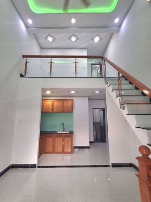Nhà sổ chung trệt lửng