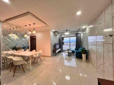 Cho thuê căn hộ 2 phòng ngủ sơn trà ocean view tầng cao view đẹp