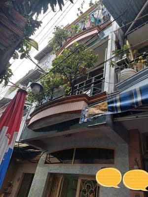 Chính chủ cần bán nhà quận 3 hẻm Điện Biên Phủ, gần chợ Vườn Chuối