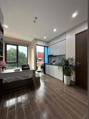 Căn hộ dịch vụ đầy đủ nội thất mới gần đại học gtvt - huflit - quận12