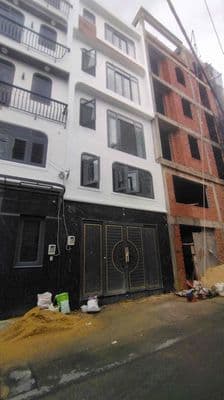Nhà phố 5 tầng - hẻm tải 7m kênh nước đen - bình tân