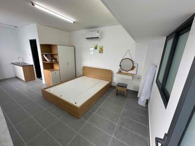 Cho thuê phòng studio siêu thoáng ngay đại học văn lang iuh