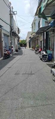 bán nhà đường 18B hẻm ô tô tránh Bình Hưng Hoà Bình Tân 74m2, 6,5tỷ