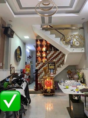 Bán nhà khu bình phú, đường 6m, 1 trệt 3 lầu, 4pn, nhiều tiện ích