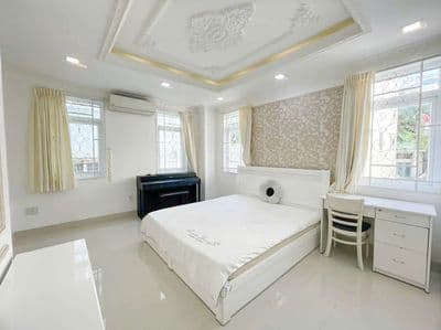 Căn hộ bao điện, nước, k pet, k x điện, thang bộ lầu 4
